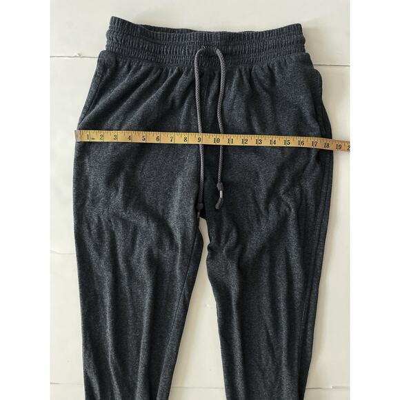 Free People Movement The Way You Move Jogger Pants S/P Charcoal Heather Relaxed - Picture 5 of 11